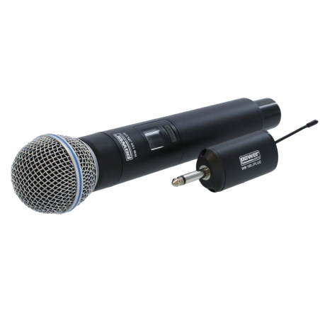 Micros chant sans fil - Power Acoustics - Sonorisation - WM 100 JPLUG