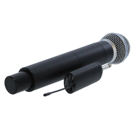 	Micros chant sans fil - Power Acoustics - Sonorisation - WM 100 JPLUG