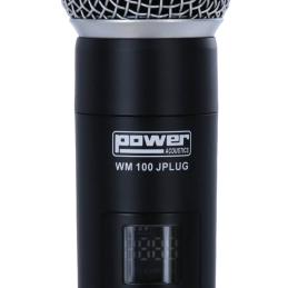 	Micros chant sans fil - Power Acoustics - Sonorisation - WM 100 JPLUG