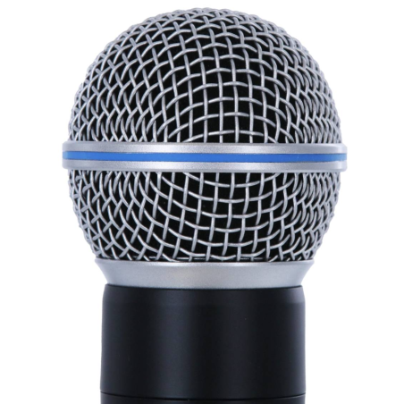 Micros chant sans fil - Power Acoustics - Sonorisation - WM 100 JPLUG