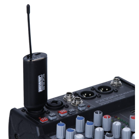 Micros chant sans fil - Power Acoustics - Sonorisation - WM 100 JPLUG
