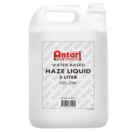 Liquide brouillard - Antari - HZL 5W - Liquide machine à...