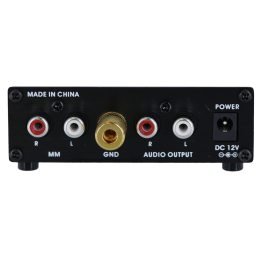 	Préampli phono RIAA - Enova Hifi - TUBE PP 100