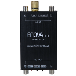 Préampli phono RIAA - Enova Hifi - MC-MM PP 120