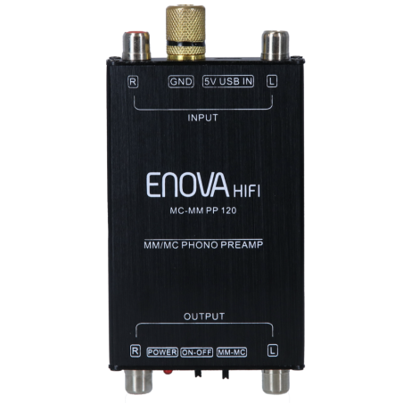 Préampli phono RIAA - Enova Hifi - MC-MM PP 120