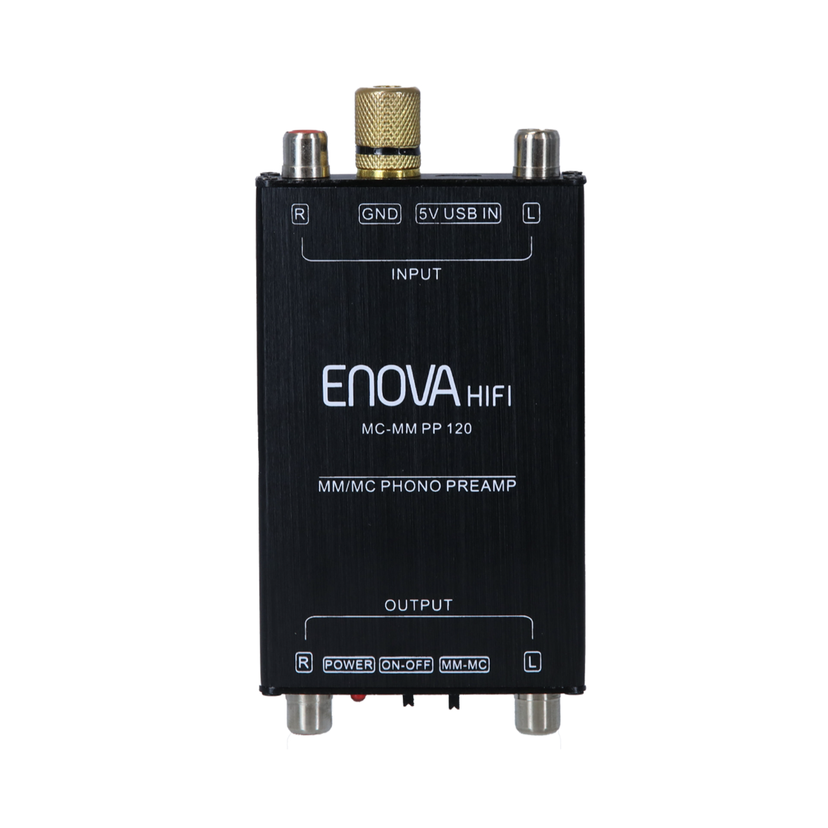 Préampli phono RIAA - Enova Hifi - MC-MM PP 120