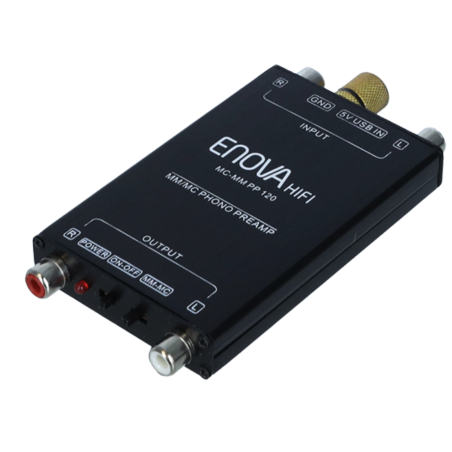 Préampli phono RIAA - Enova Hifi - MC-MM PP 120