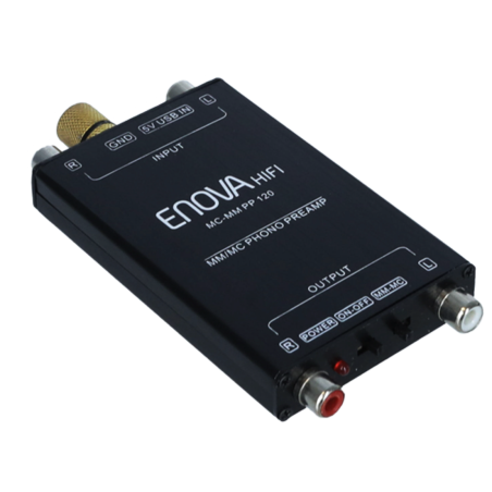 Préampli phono RIAA - Enova Hifi - MC-MM PP 120
