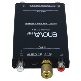 	Préampli phono RIAA - Enova Hifi - MC-MM PP 120