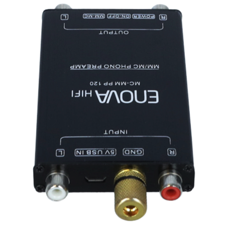 Préampli phono RIAA - Enova Hifi - MC-MM PP 120