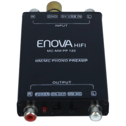 	Préampli phono RIAA - Enova Hifi - MC-MM PP 120