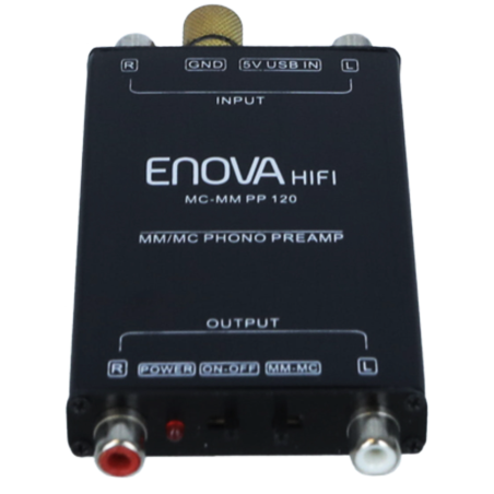 Préampli phono RIAA - Enova Hifi - MC-MM PP 120