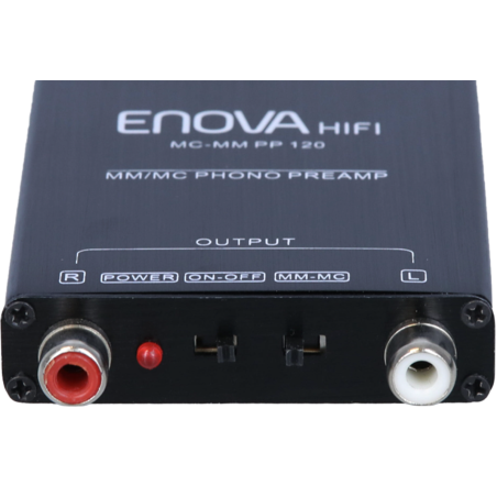 Préampli phono RIAA - Enova Hifi - MC-MM PP 120