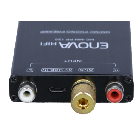 Préampli phono RIAA - Enova Hifi - MC-MM PP 120