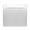 Indio Booth Scrim (WHITE)