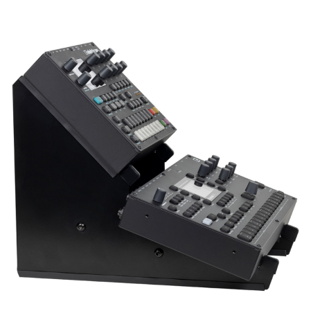 Mobilier home studio - Headliner - 2-Tier Desktop Synth Stand