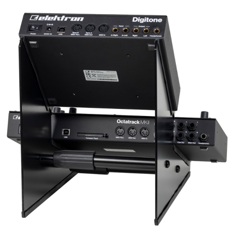 Mobilier home studio - Headliner - 2-Tier Desktop Synth Stand
