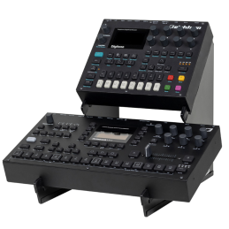 	Mobilier home studio - Headliner - 2-Tier Desktop Synth Stand