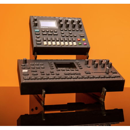 Mobilier home studio - Headliner - 2-Tier Desktop Synth Stand