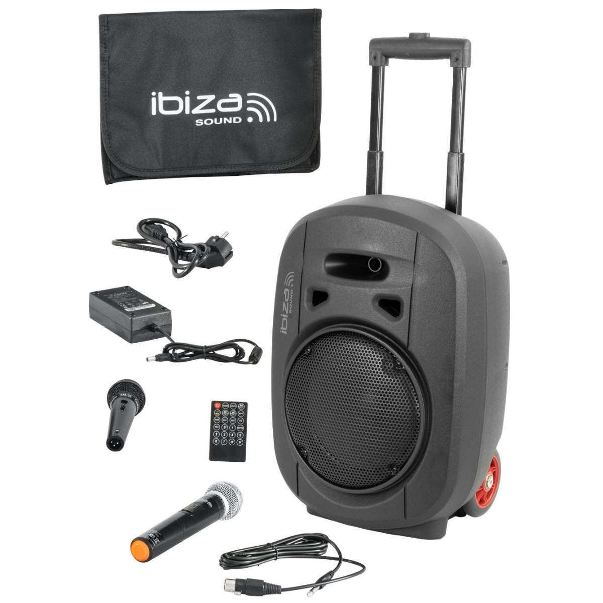 Sonos portables sur batteries - Ibiza Sound - PORT8UHF-MKII-TWS