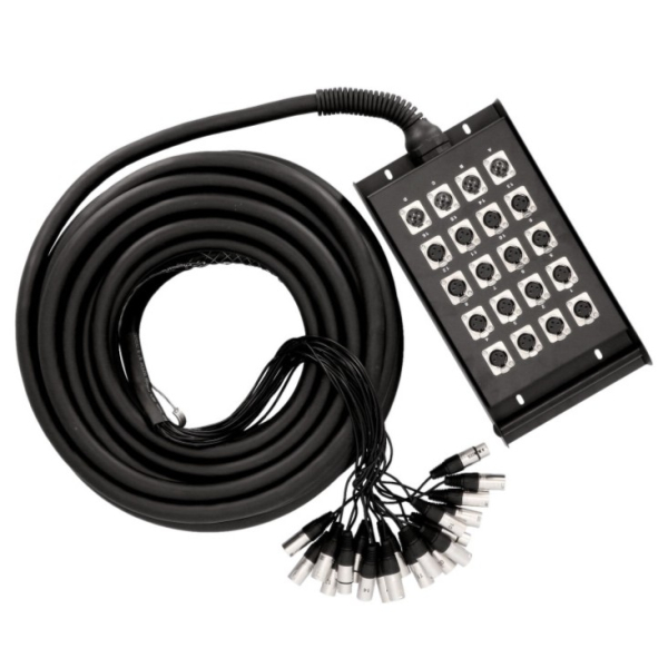 Multipaires - Adam Hall - 3 STAR MULTICORE 20 CHANNEL... Multipaires - Adam Hall - 3 STAR MULTICORE 20 CHANNEL...