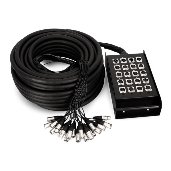 Multipaires - Adam Hall - 3 STAR MULTICORE 20 CHANNEL... Multipaires - Adam Hall - 3 STAR MULTICORE 20 CHANNEL...