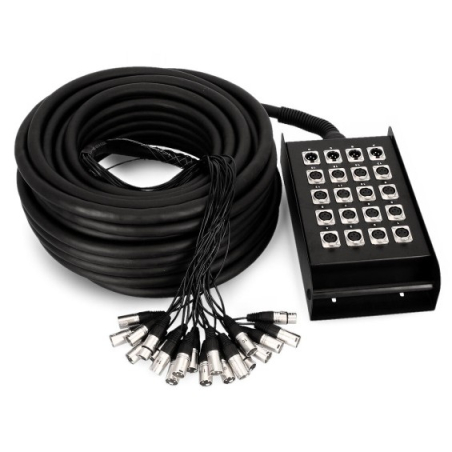 Multipaires - Adam Hall - 3 STAR MULTICORE 20 CHANNEL...