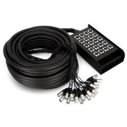 	Multipaires - Adam Hall - 3 STAR MULTICORE 20 CHANNEL...