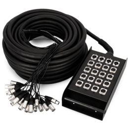 	Multipaires - Adam Hall - 3 STAR MULTICORE 20 CHANNEL...
