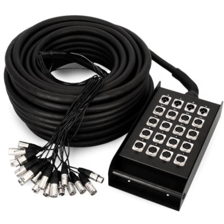 Multipaires - Adam Hall - 3 STAR MULTICORE 20 CHANNEL...