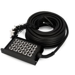 	Multipaires - Adam Hall - 3 STAR MULTICORE 20 CHANNEL...