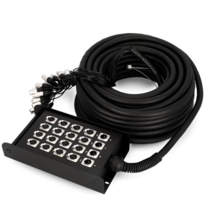 Multipaires - Adam Hall - 3 STAR MULTICORE 20 CHANNEL...