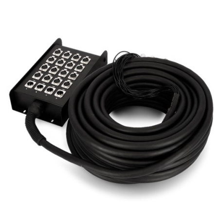 Multipaires - Adam Hall - 3 STAR MULTICORE 20 CHANNEL...