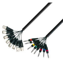 	Multipaires - Adam Hall - 3 STAR LOOM 8 MV 0300 (3m)