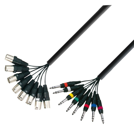 Multipaires - Adam Hall - 3 STAR LOOM 8 MV 0300 (3m)