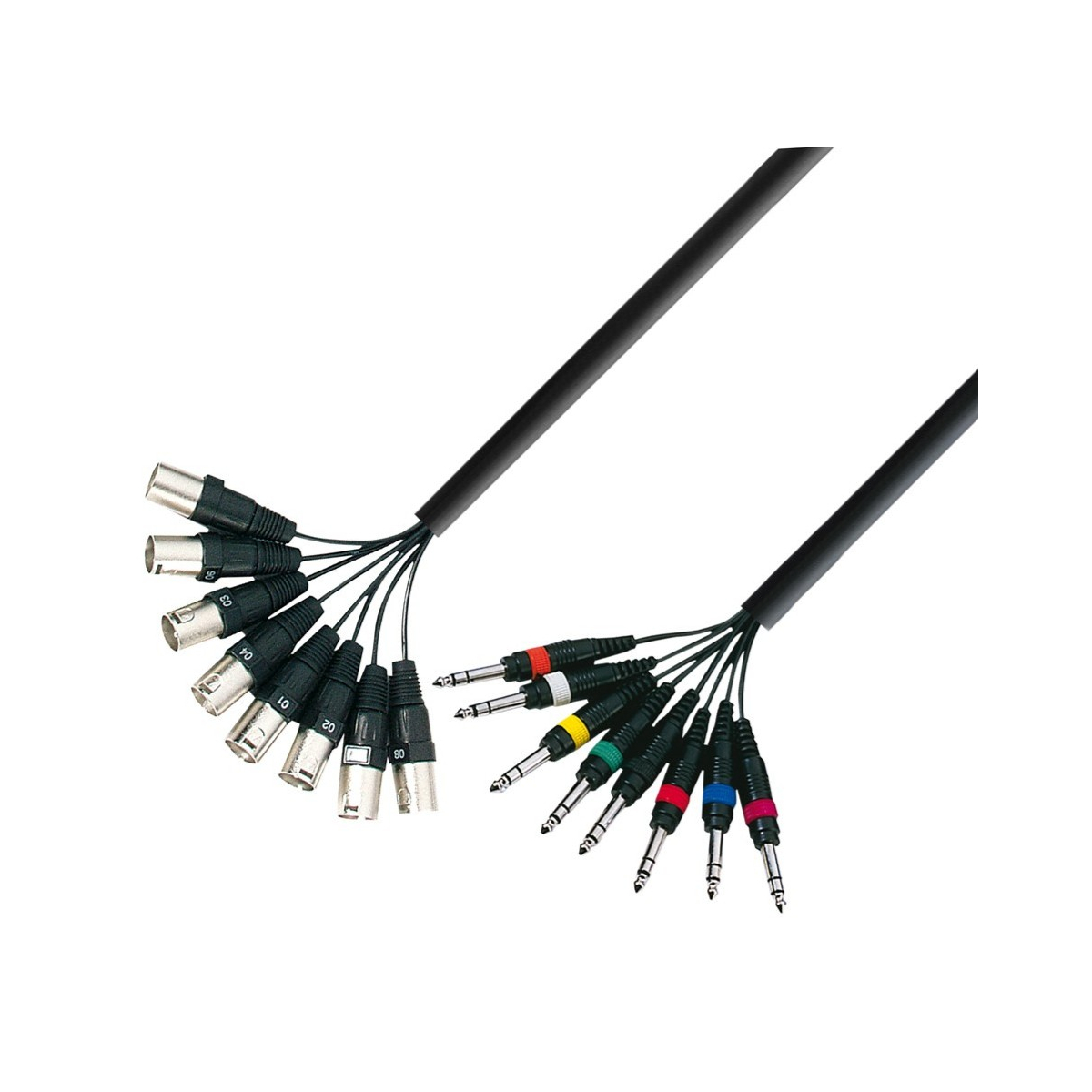 Multipaires - Adam Hall - 3 STAR LOOM 8 MV 0300 (3m)