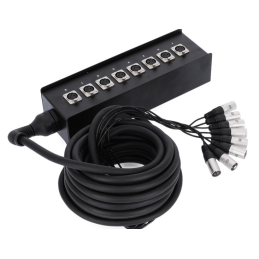 	Multipaires - Adam Hall - 3 STAR MULTICORE 8 CHANNEL...