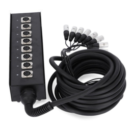 	Multipaires - Adam Hall - 3 STAR MULTICORE 8 CHANNEL...