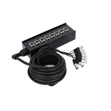 Multipaires - Adam Hall - 3 STAR MULTICORE 8 CHANNEL...