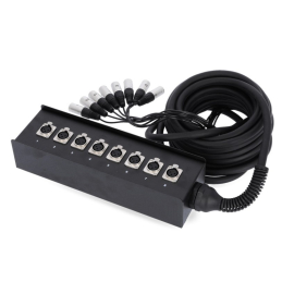 	Multipaires - Adam Hall - 3 STAR MULTICORE 8 CHANNEL...