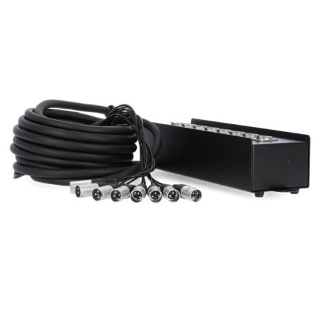 Multipaires - Adam Hall - 3 STAR MULTICORE 8 CHANNEL...