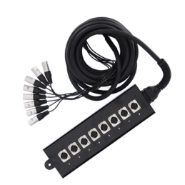 	Multipaires - Adam Hall - 3 STAR MULTICORE 8 CHANNEL...