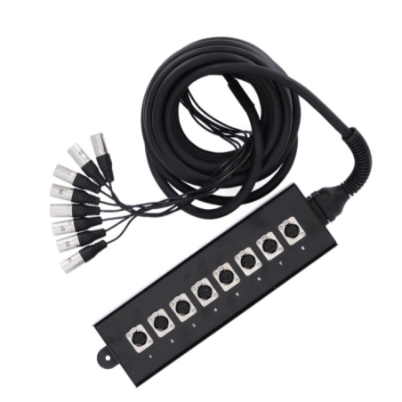 Multipaires - Adam Hall - 3 STAR MULTICORE 8 CHANNEL...