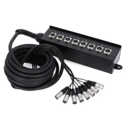 Multipaires - Adam Hall - 3 STAR MULTICORE 8 CHANNEL...