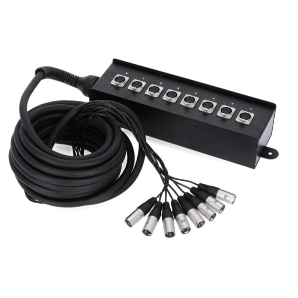 Multipaires - Adam Hall - 3 STAR MULTICORE 8 CHANNEL... Multipaires - Adam Hall - 3 STAR MULTICORE 8 CHANNEL...