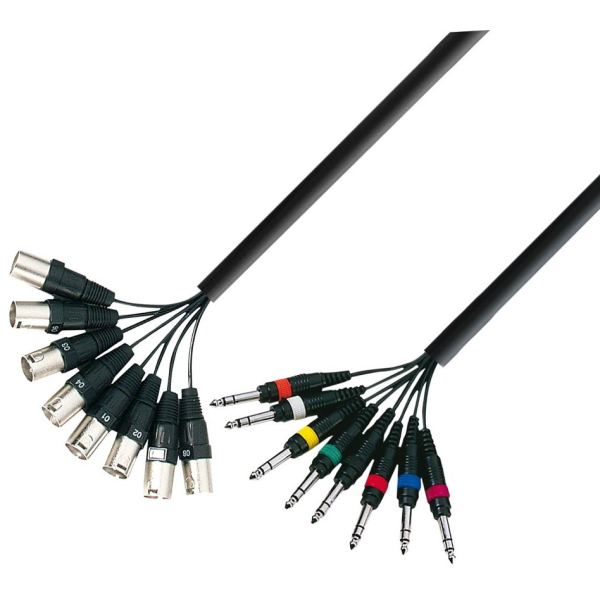 Multipaires - Adam Hall - 3 STAR LOOM 8 MV 0500