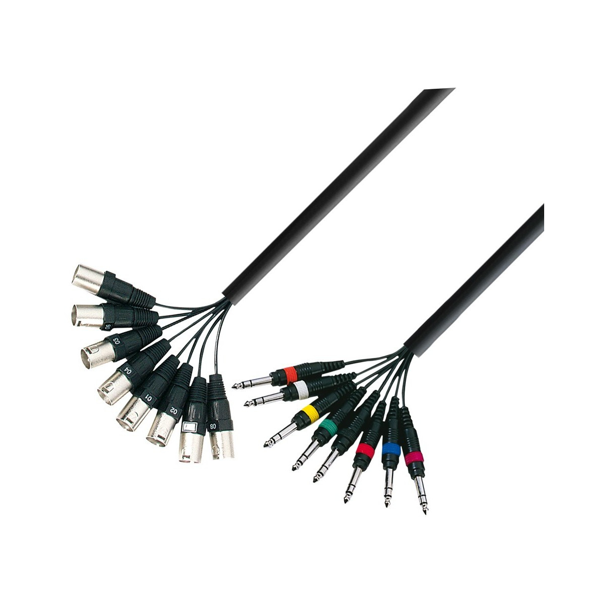 Multipaires - Adam Hall - 3 STAR LOOM 8 MV 0500 (5m)