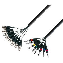 	Multipaires - Adam Hall - 3 STAR LOOM 8 FV 0300 (3m)