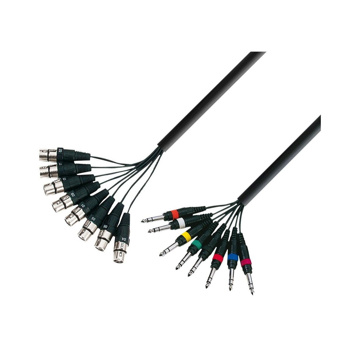 Multipaires - Adam Hall - 3 STAR LOOM 8 FV 0300 (3m)