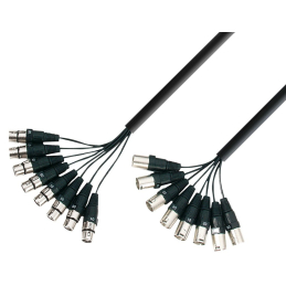 	Multipaires - Adam Hall - 3 STAR LOOM 8 MF 0300 (3m)